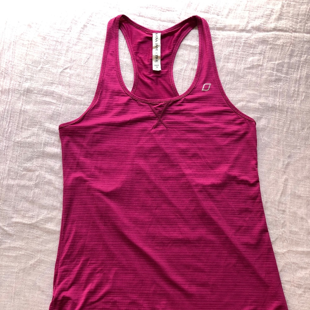 Lorna Jane Active Athletic Top Size M
